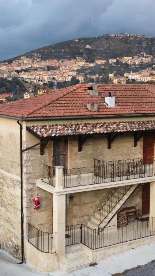 1870 Bed & Breakfast Arpino Eksteriør billede