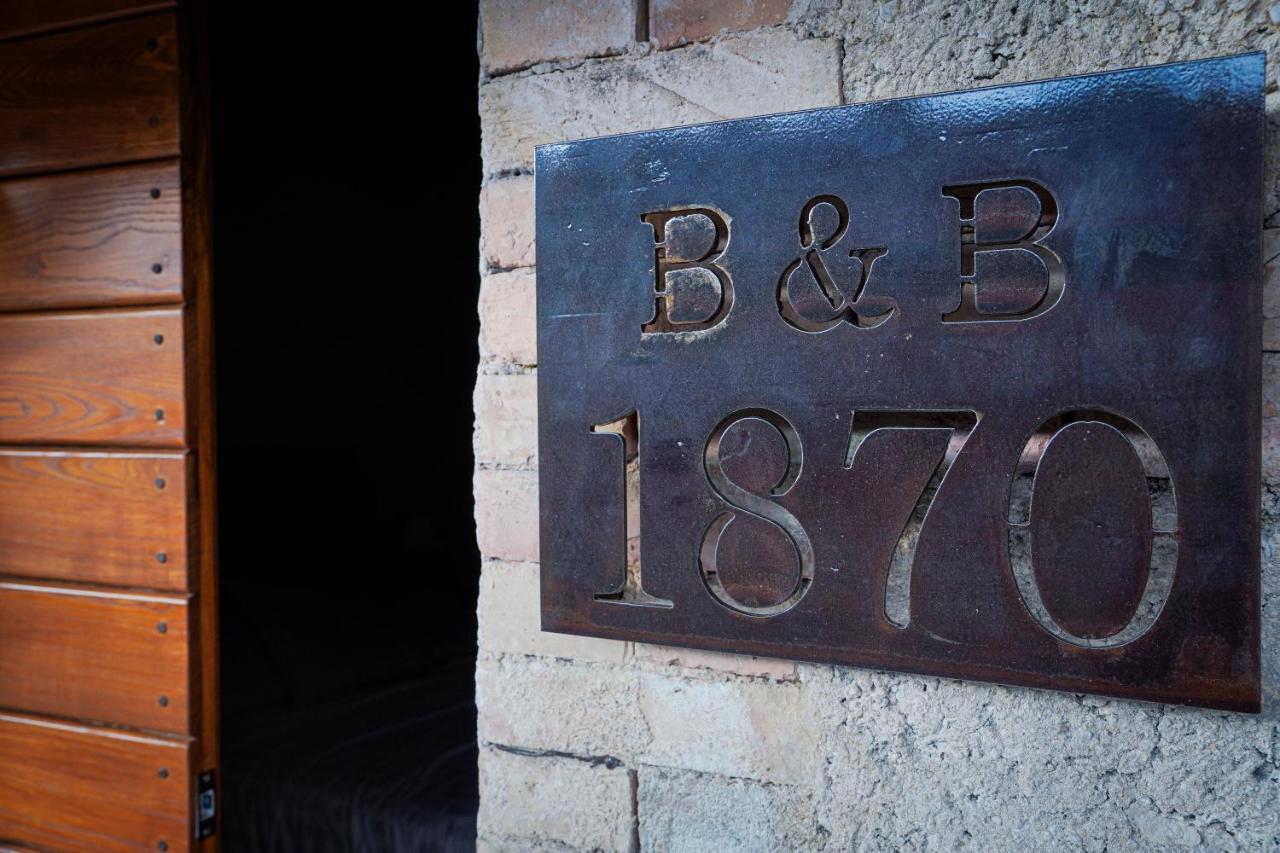 1870 Bed & Breakfast Arpino Eksteriør billede
